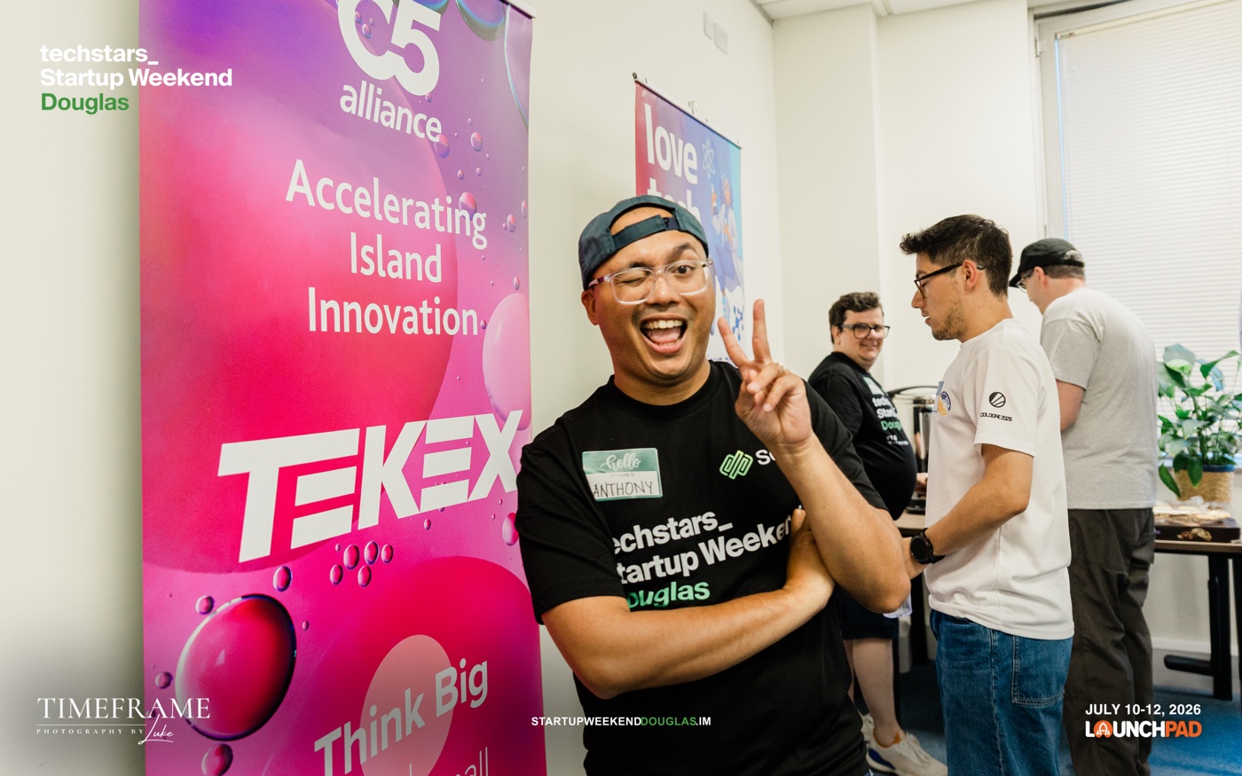Startup Weekend Douglas photograph