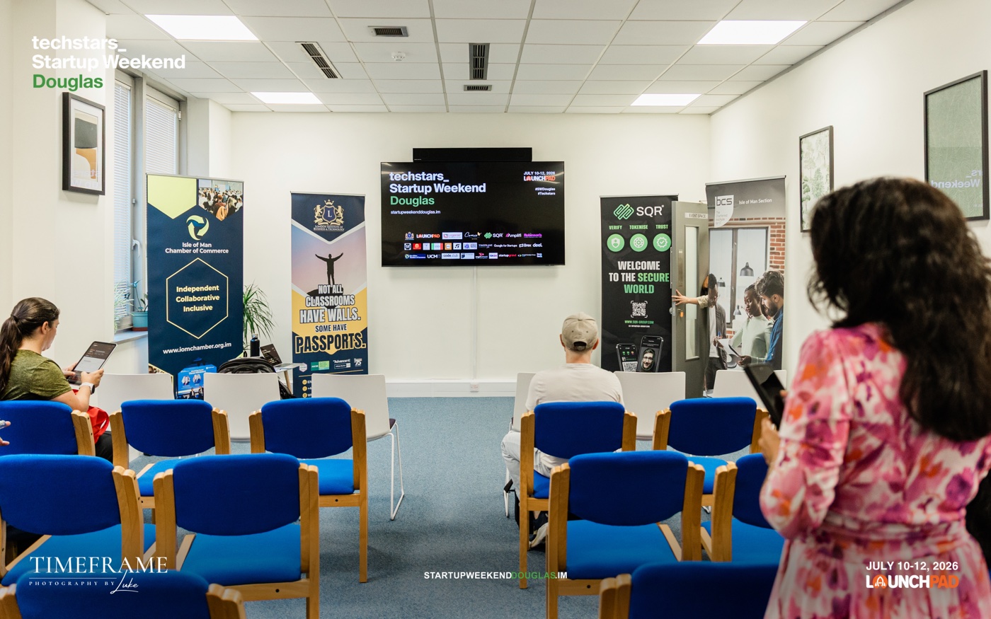 Startup Weekend Douglas photograph