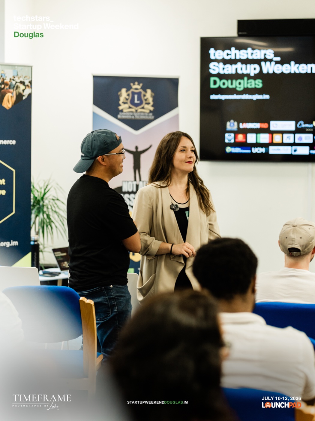 Startup Weekend Douglas photograph