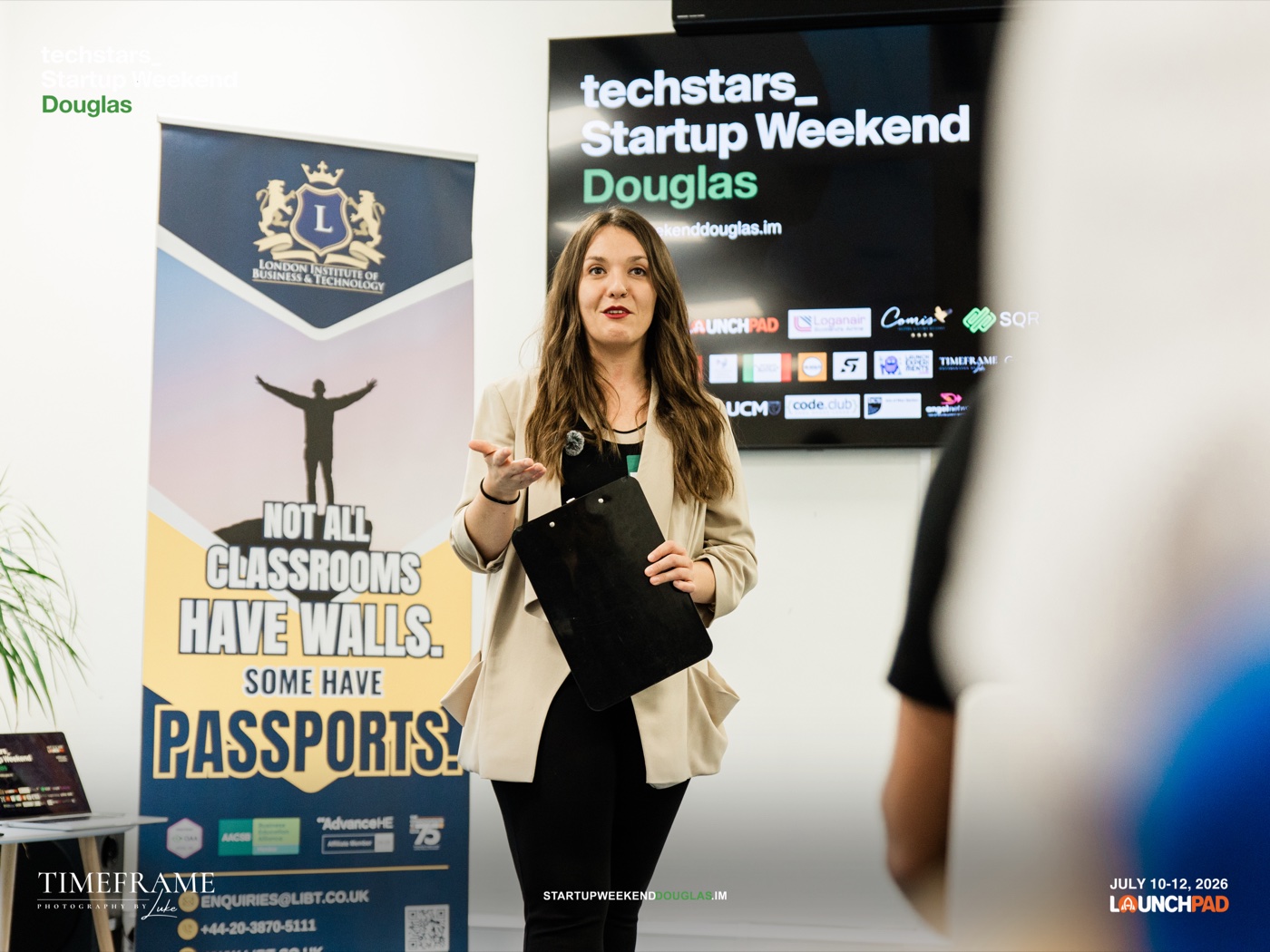 Startup Weekend Douglas photograph