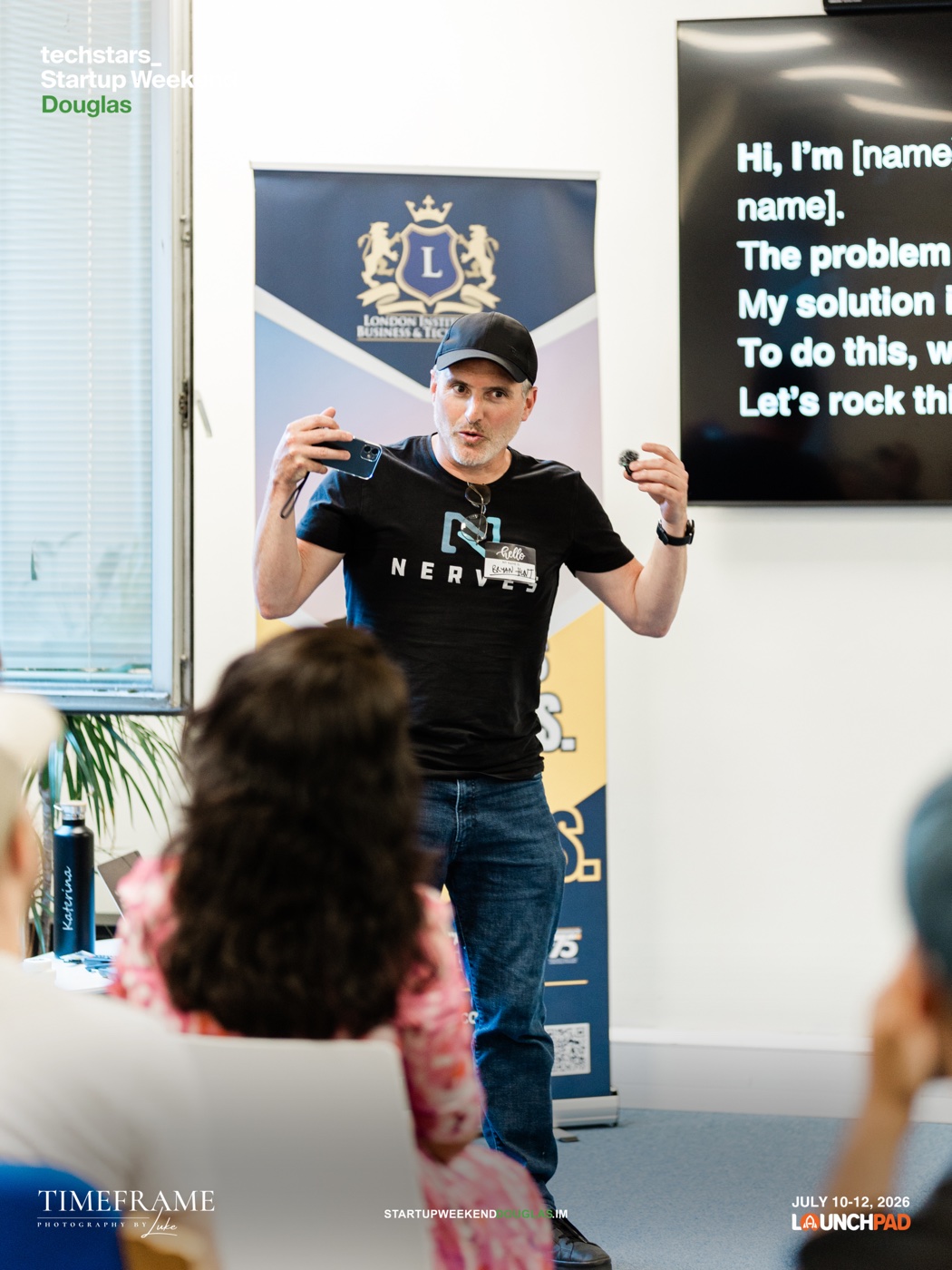 Startup Weekend Douglas photograph