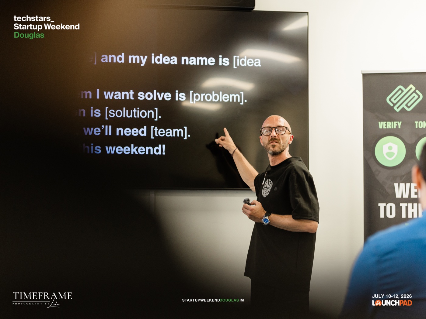 Startup Weekend Douglas photograph