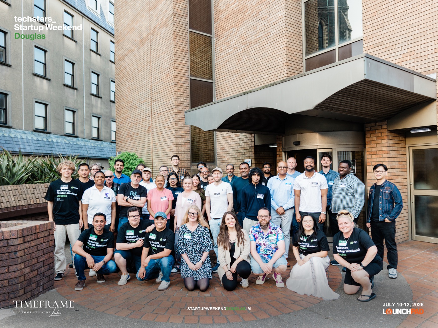 Startup Weekend Douglas photograph