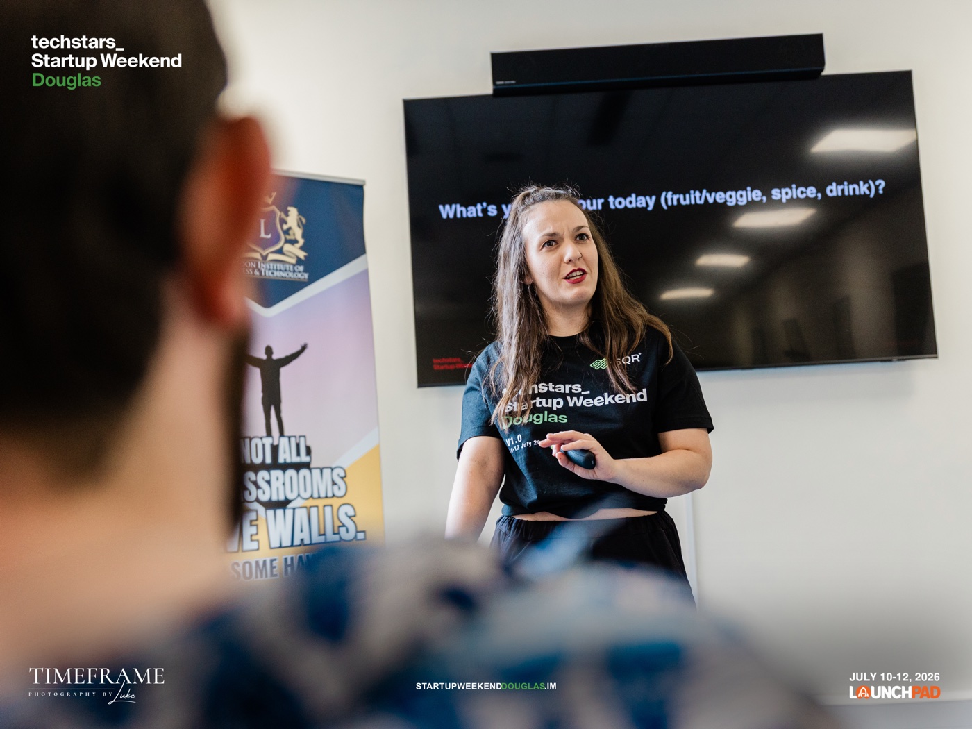 Startup Weekend Douglas photograph