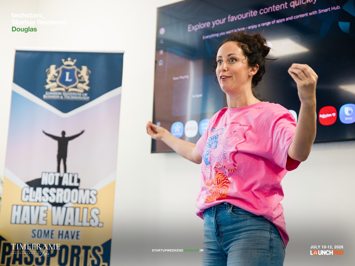 Startup Weekend Douglas photograph