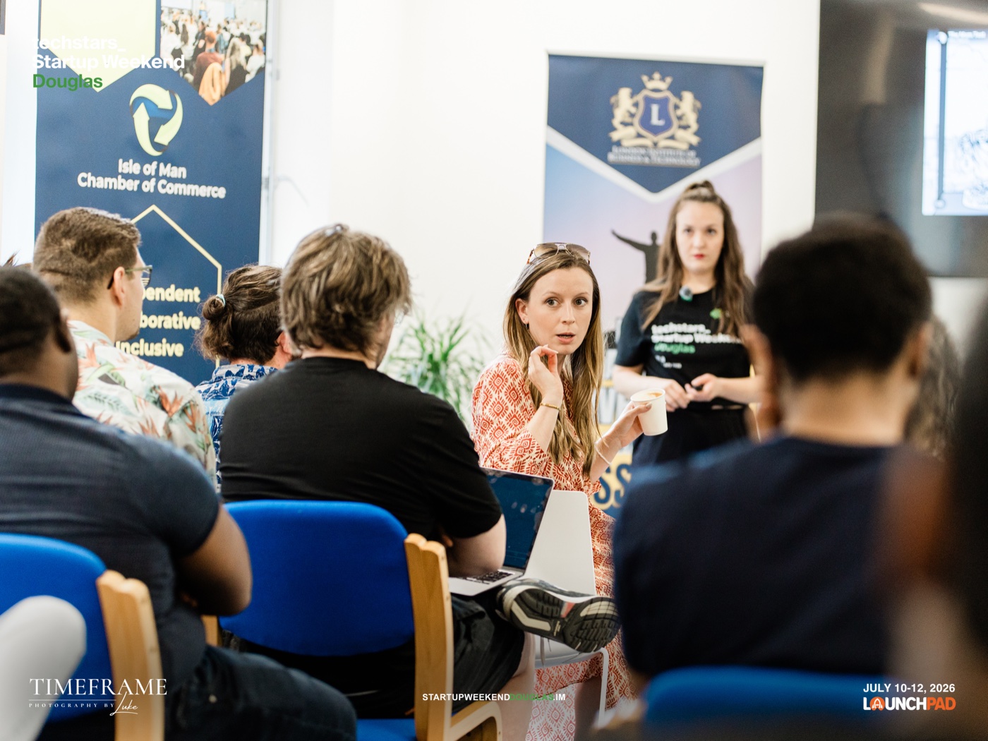 Startup Weekend Douglas photograph