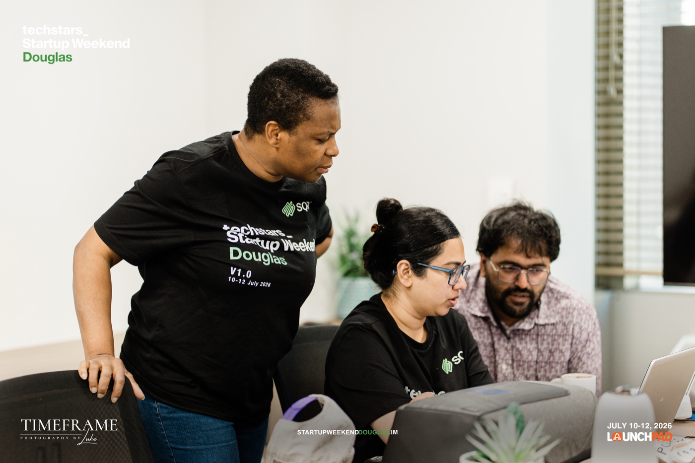 Startup Weekend Douglas photograph